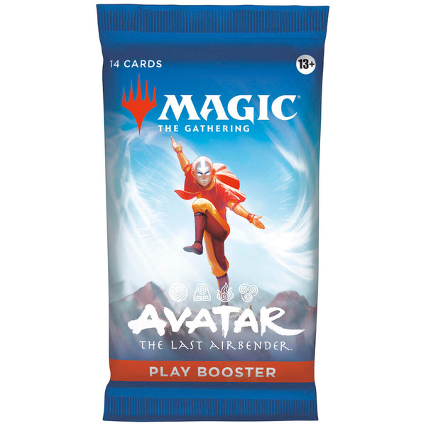 Magic the gathering: Avatar: The Last Airbender - Play Booster Pack
