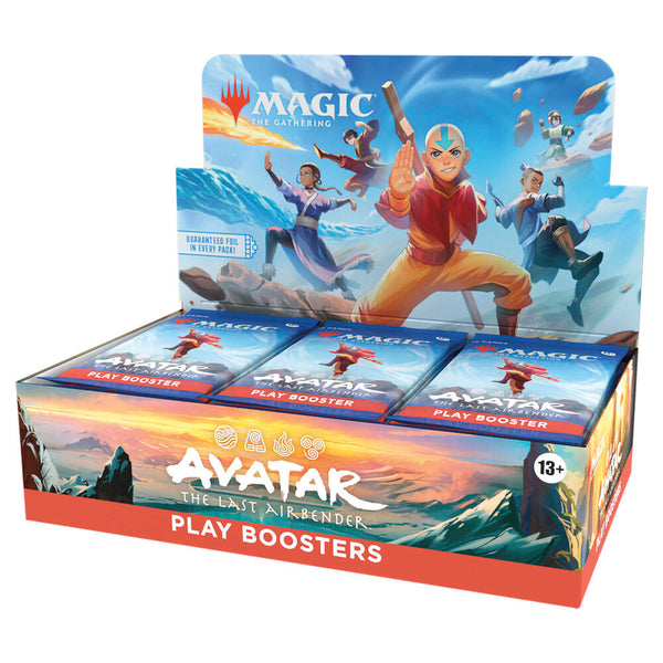 Avatar: The Last Airbender - Play Booster Display(PREORDER)