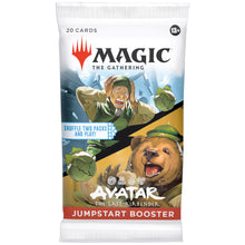 Magic the Gathering: Avatar: The Last Airbender - Jumpstart Booster Pack