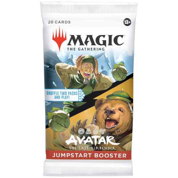 Magic the Gathering: Avatar: The Last Airbender - Jumpstart Booster Pack