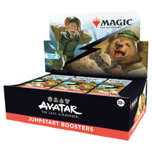 Magic the gathering: Avatar: The Last Airbender - Jumpstart Booster Display