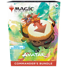 Magic the Gathering: Avatar: The Last Airbender - Commander's Bundle
