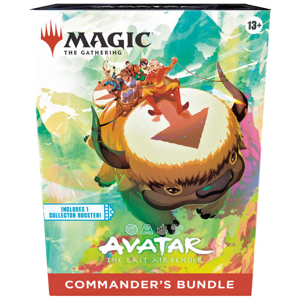 Magic the Gathering: Avatar: The Last Airbender - Commander's Bundle