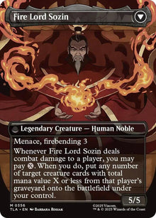 The Rise of Sozin (Borderless) (Back)