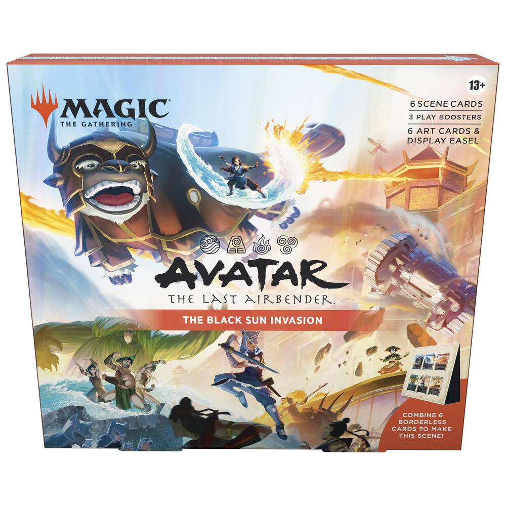 Magic the Gatherin: Avatar: The Last Airbender - Scene Box