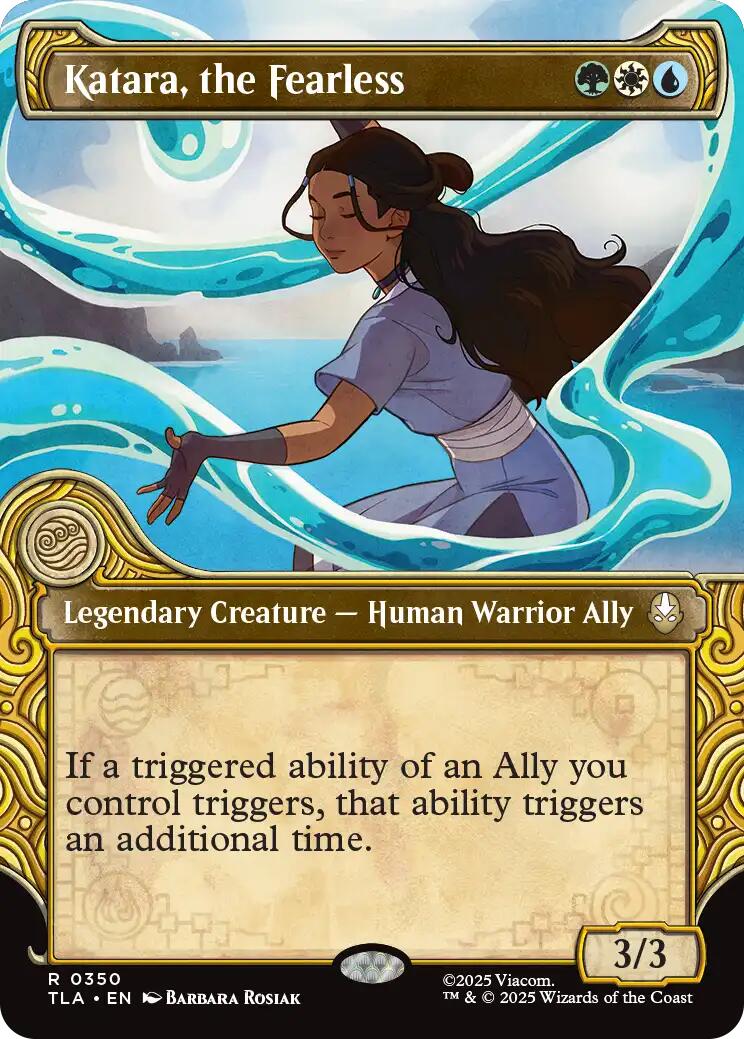 Katara, the Fearless (Showcase)
