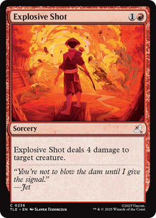 Explosive Shot (0236)