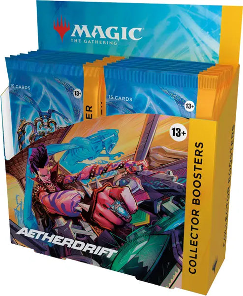 Aetherdrift - Collector Booster Display (PREORDER)