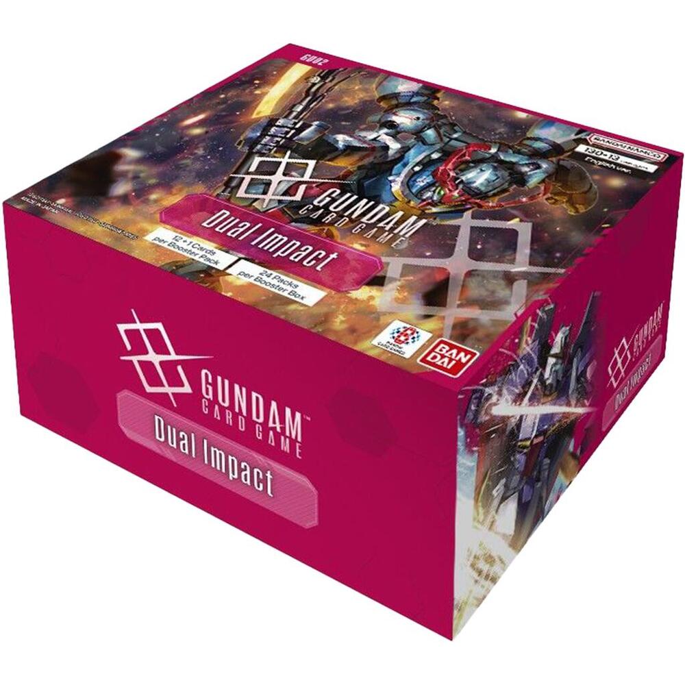 Gundam TCG: Dual Impact Booster Box (GD02)