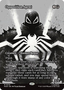 Opposition Agent (Borderless)