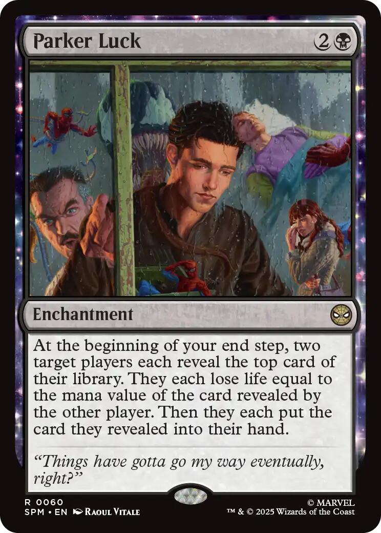 Parker Luck
