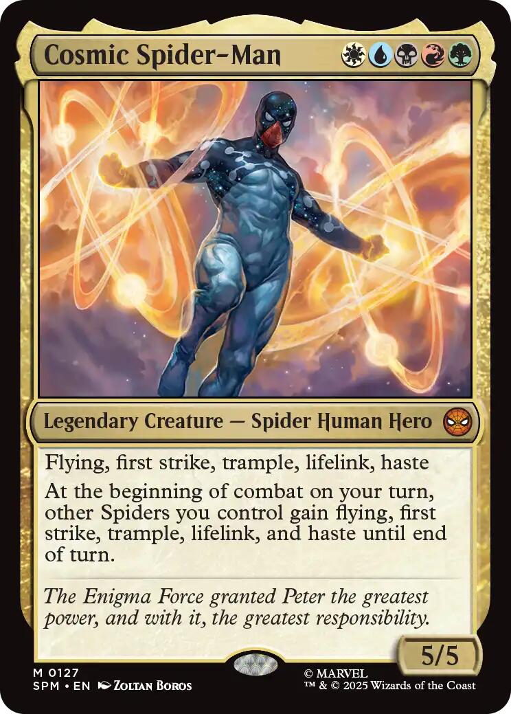 Cosmic Spider-Man