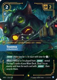 Teemo, Strategist (Alternate Art)