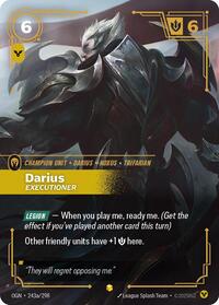 Darius, Executioner (Alternate Art)