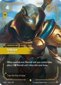 Viktor, Leader (Alternate Art)