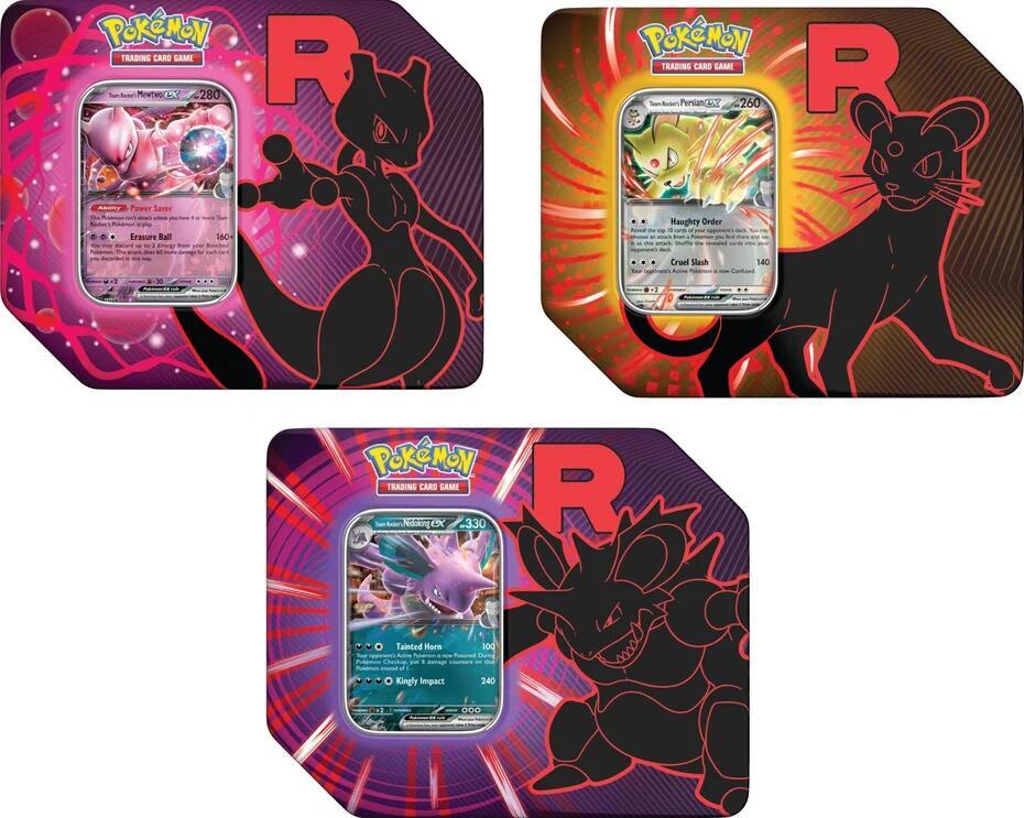 Pokemon: Team Rocket Tin