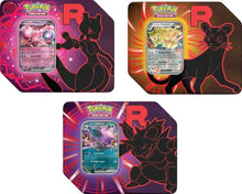 Pokemon: Team Rocket Tin