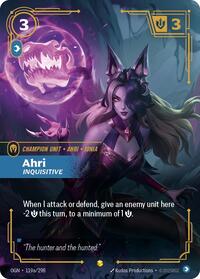Ahri, Inquisitive (Alternate Art)
