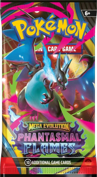 Pokemon: Phantasmal Flames Booster Pack - ME02