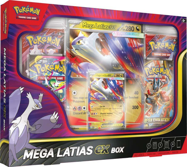 Pokmeon Mega Latias ex