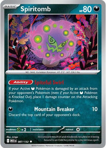 Spiritomb - 087/132