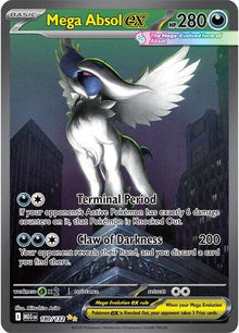 Mega Absol ex - 180/132