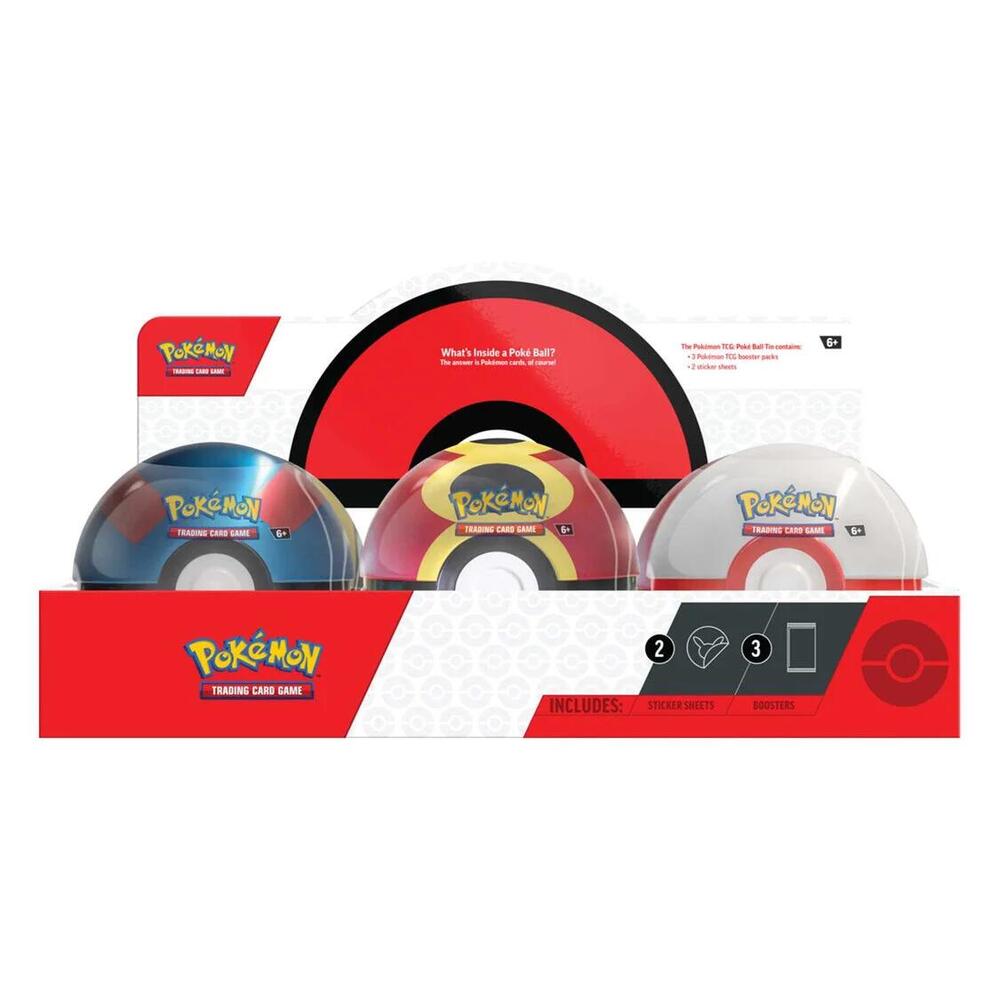 Pokemon: Poke Ball Tin (Q4 2025)