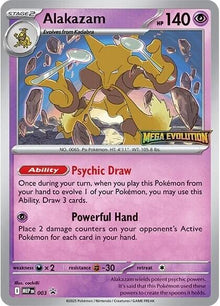 Alakazam - 003