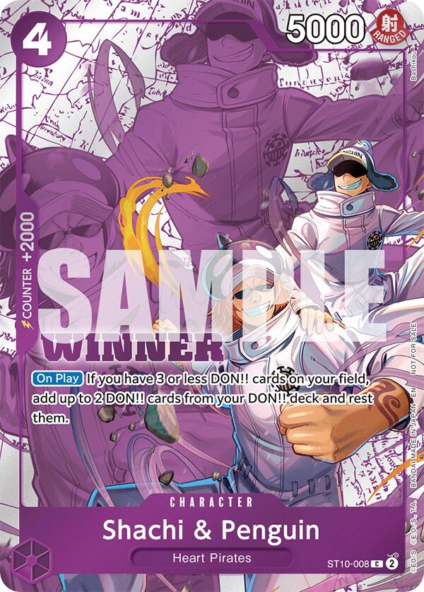 Shachi & Penguin (Winner Pack 2025 Vol. 4)