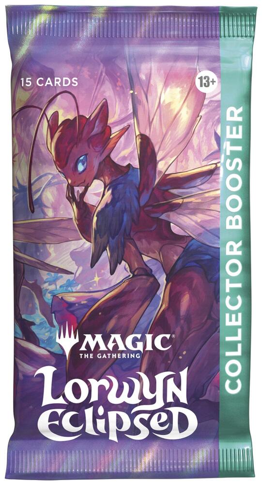 Magic the Gathering: Lorwyn Eclipsed COLLECTOR Booster Pack