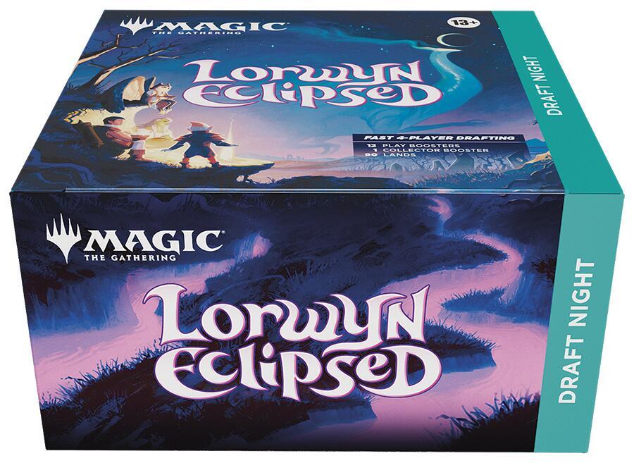 Magic the Gathering Lorwyn Eclipsed Draft Night