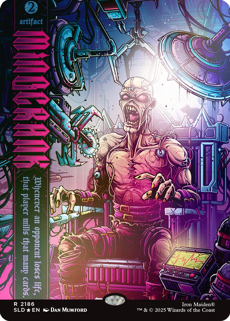 Mindcrank (2186) (Rainbow Foil)