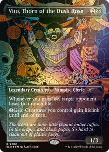 Vito, Thorn of the Dusk Rose (Rainbow Foil)