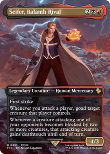 Seifer, Balamb Rival (Borderless)