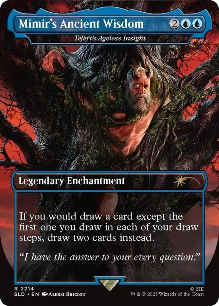Mimir's Ancient Wisdom - Teferi's Ageless Insight