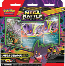 Pokemon: Mega Battle Deck (Mega Gengar ex)