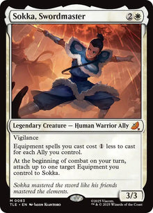 Sokka, Swordmaster