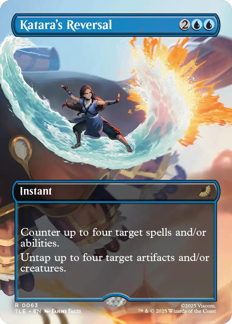 Katara's Reversal (Borderless)