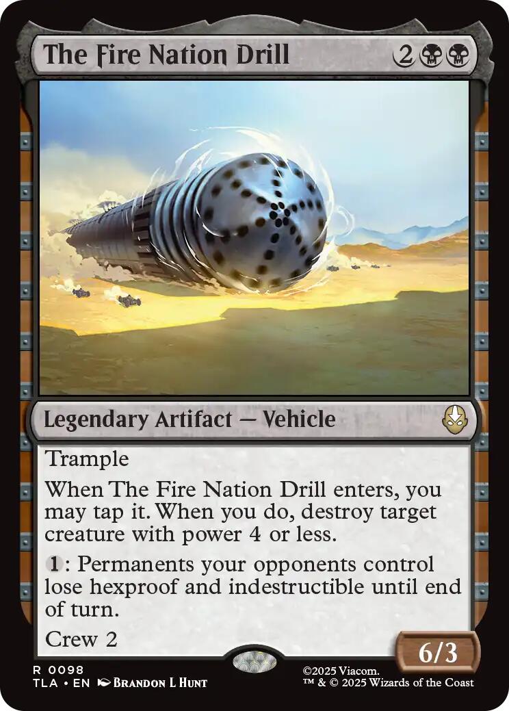 The Fire Nation Drill