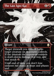 The Last Agni Kai (Borderless)