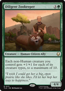 Diligent Zookeeper