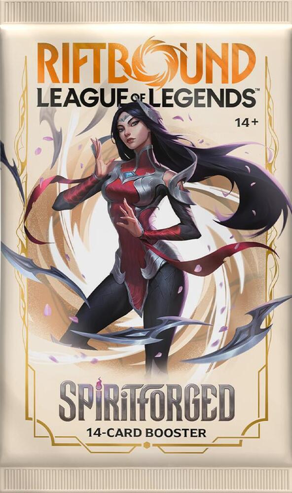 Rift Bound: Spiritforged - Booster Pack