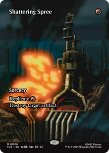 Shattering Spree (Borderless)