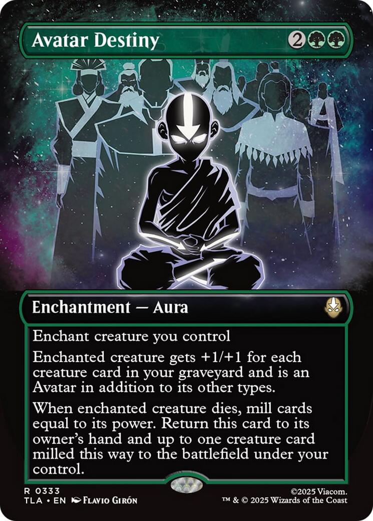 Avatar Destiny (Borderless)