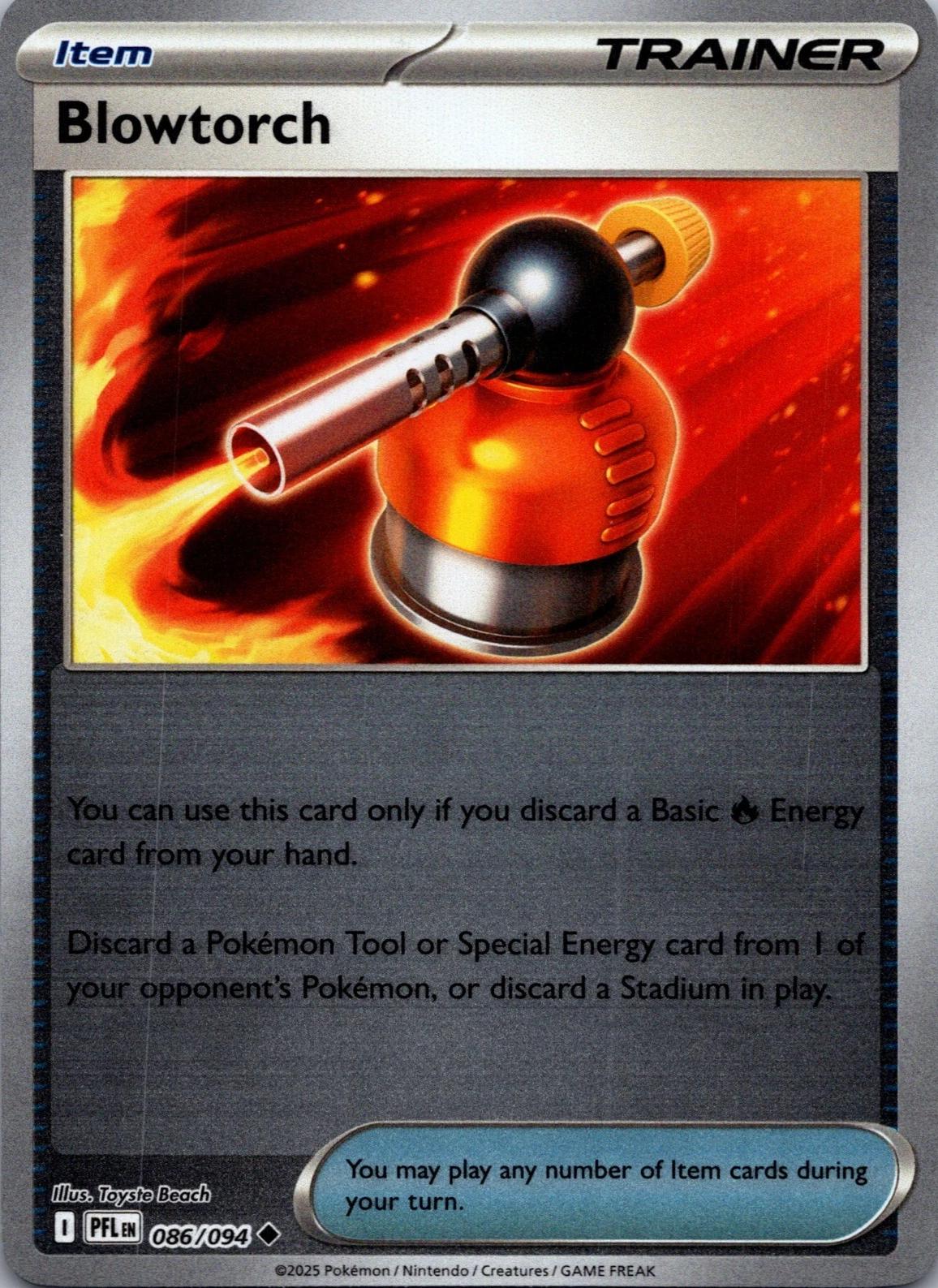 Blowtorch - 086/094