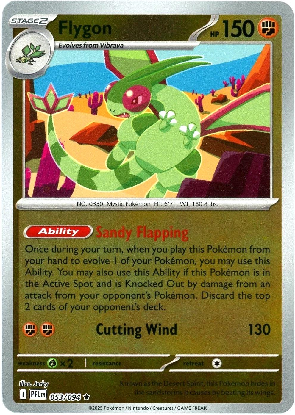 Flygon - 053/094