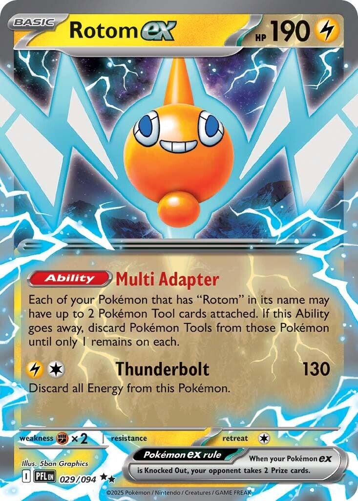 Rotom ex - 029/094