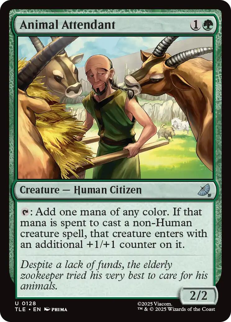 Animal Attendant