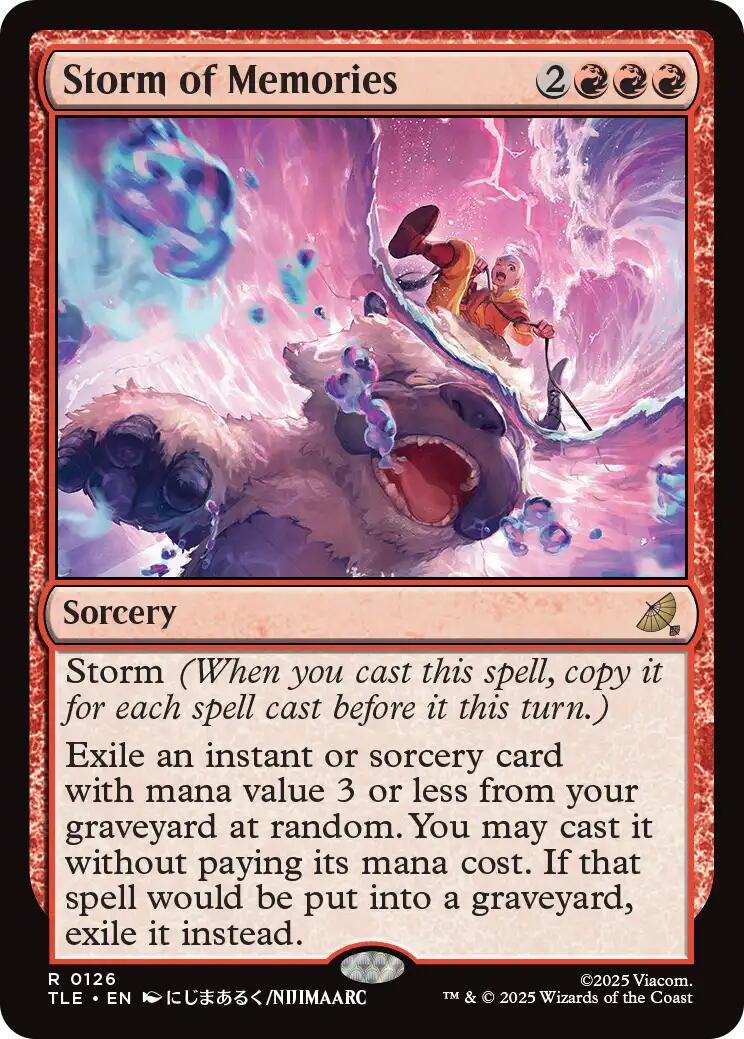 Storm of Memories