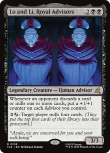 Lo and Li, Royal Advisors